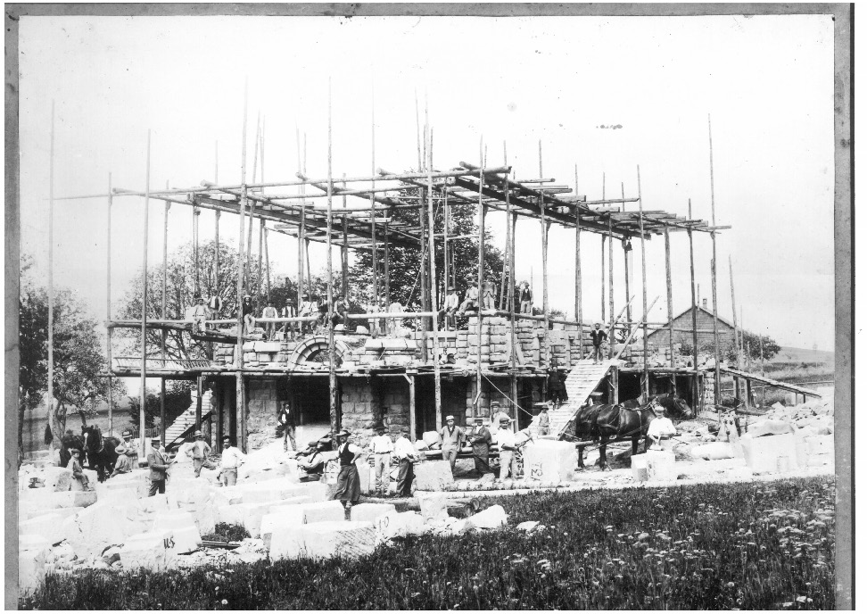  Construction de l'église de Villarlod 