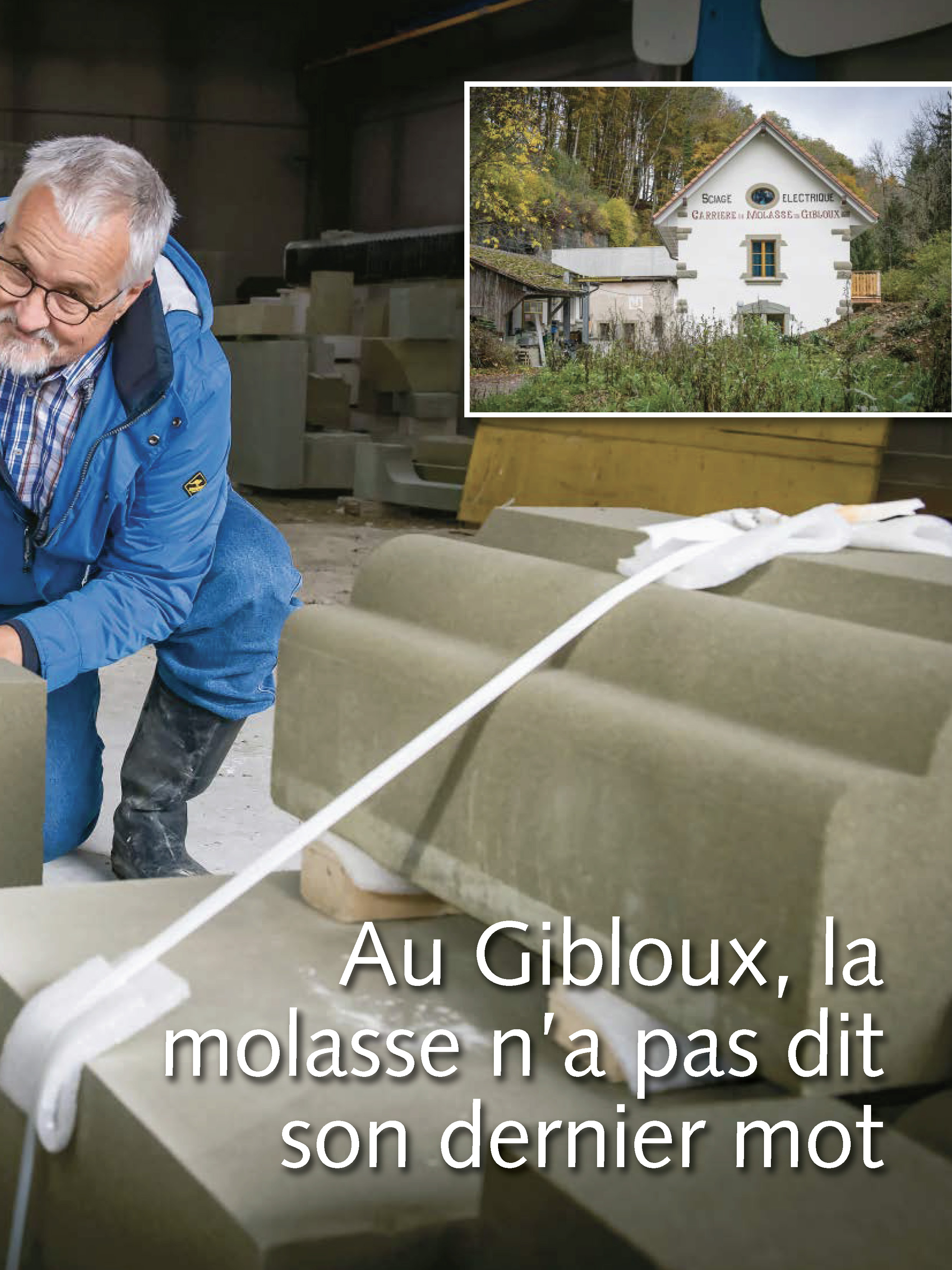  AU GIBLOUX, LA MOLASSE N'A PAS DIT SON DERNIER MOT 