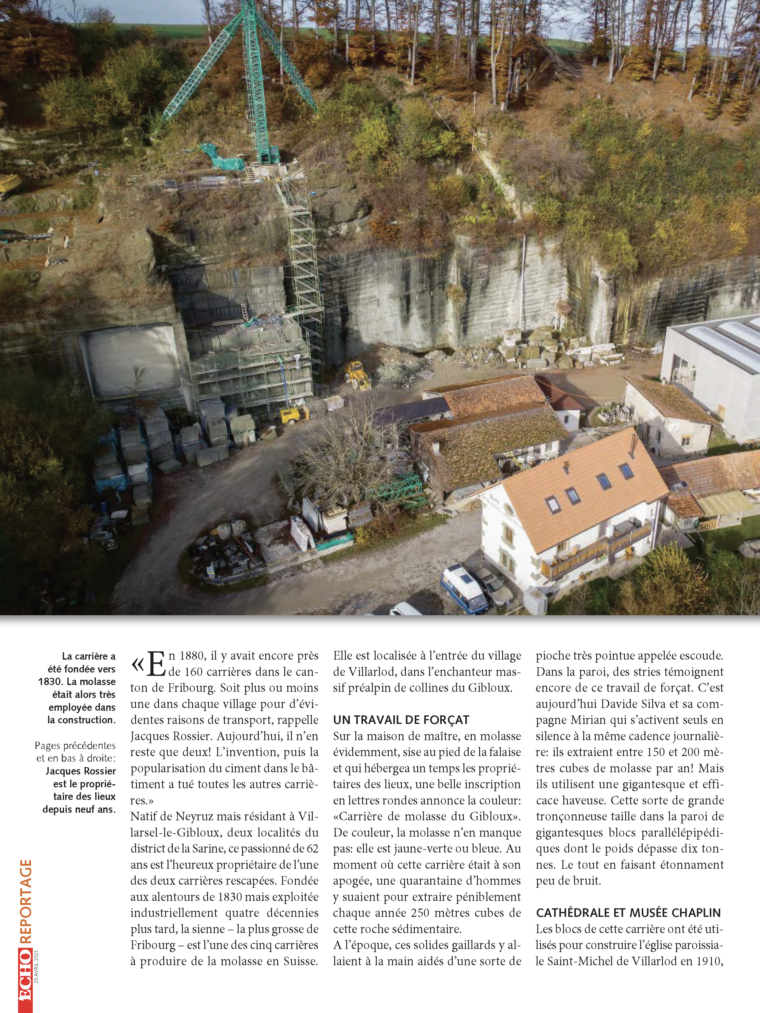  AU GIBLOUX, LA MOLASSE N'A PAS DIT SON DERNIER MOT 