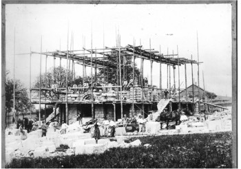  Construction de l'église de Villarlod 